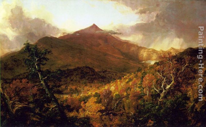 Thomas Cole Schroon Mountain, Adirondacks